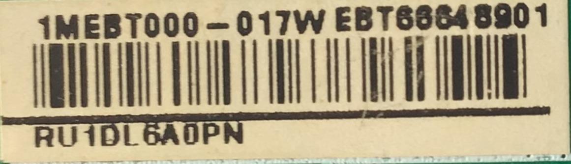 MAIN PARA TV LG 4K·UHD·HDR SMART TV / NUMERO DE PARTE EBT66648901 / EAX69462005 / 66648901 / EAX69462005(1.0) / PANEL HC550DQB-SLDA1-2141 / DISPLAY LC550EQP (SP)(A1) / MODELO 55NAN090 / 55NANO90UNA / 55NANO90UPA / 55NANO90UPA.BUSYLJR - Imagen 2